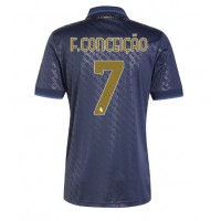 Camisa de Futebol Juventus Francisco Conceicao #7 Equipamento Alternativo 2024-25 Manga Curta